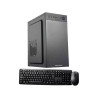 GABINETE PERFORMANCE KITX3 PF300 TEC+MOU+PSU 600W