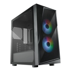 GABINETE COOLER MASTER CMP 320 MINI TOWER BLACK