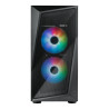 GABINETE COOLER MASTER CMP 320 MINI TOWER BLACK