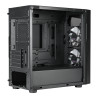 GABINETE COOLER MASTER CMP 320 MINI TOWER BLACK