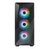 GABINETE COOLER MASTER CMP 520 MID TOWER BLACK