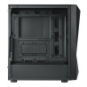 GABINETE COOLER MASTER CMP 520 MID TOWER BLACK