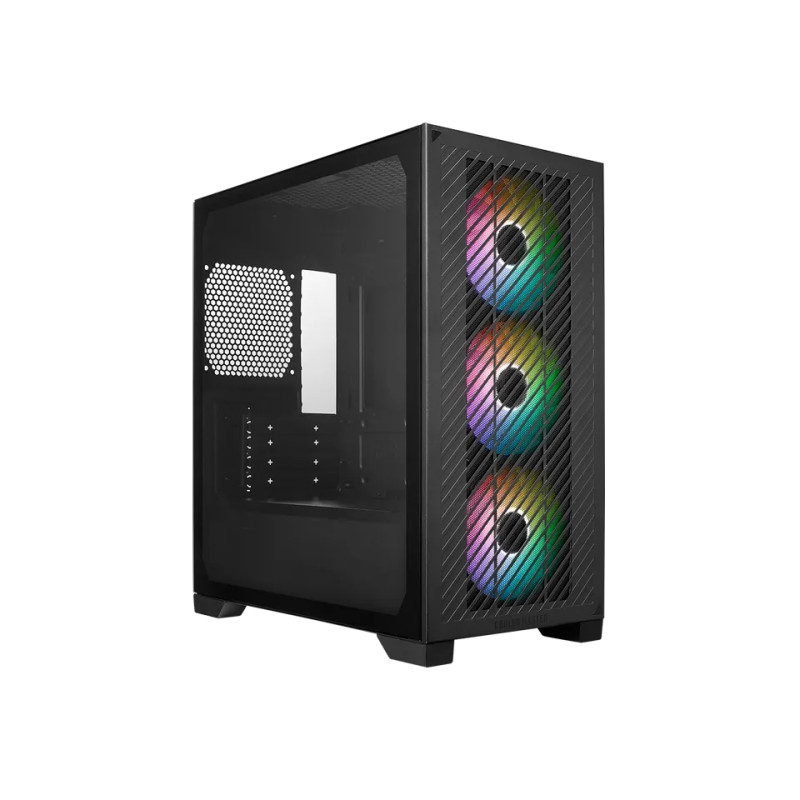 GABINETE COOLER MASTER ELITE 301 MINI TOWER BLACK