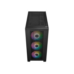 GABINETE COOLER MASTER ELITE 301 MINI TOWER BLACK