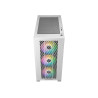 GABINETE COOLER MASTER ELITE 301 MINI TOWER WHITE