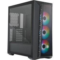 GABINETE COOLER MASTER MB 520 MID TOWER BLACK