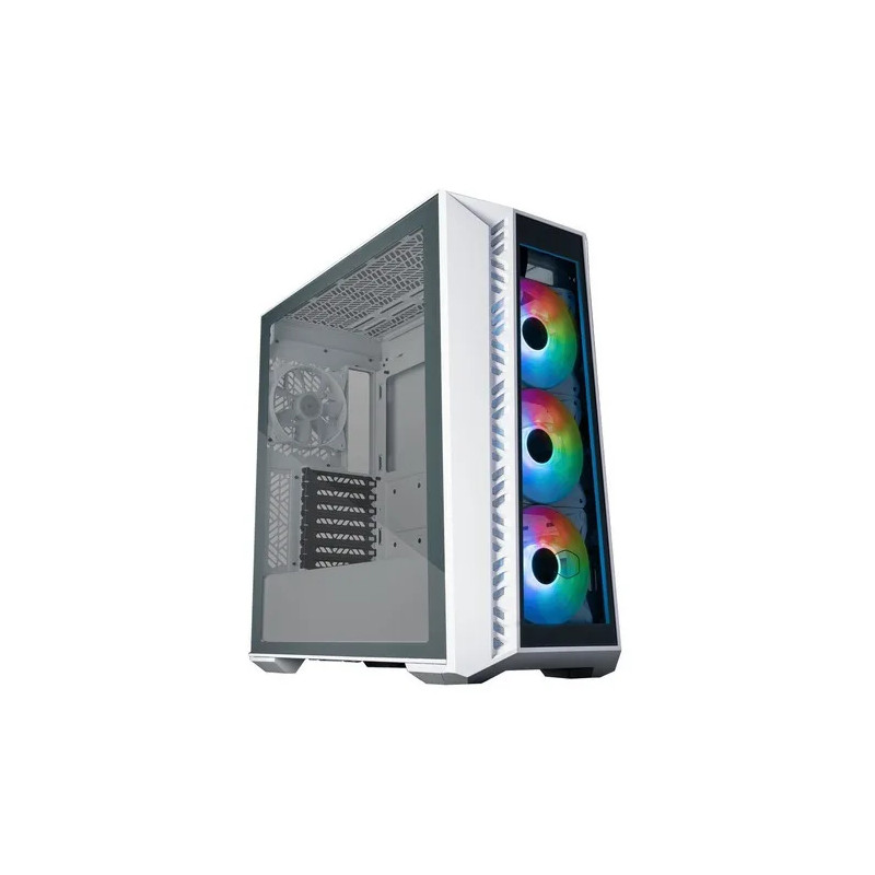 GABINETE COOLER MASTER MB 520 MID TOWER WHITE