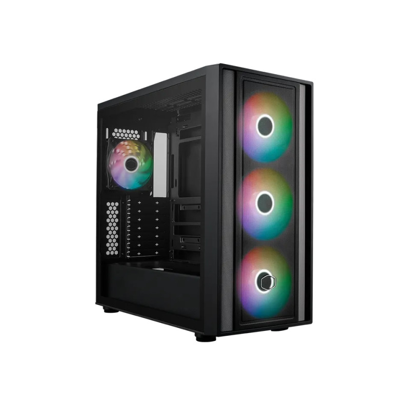 GABINETE COOLER MASTER MB 600 MID TOWER BLACK