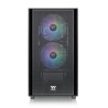 GABINETE THERMALTAKE VERSA H16 TG ARGB FAN*3 M-ATX 650W