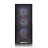 GABINETE THERMALTAKE H390 TG ARGB FAN*4 NEGRO 750W E-AT