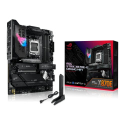 MOTHERBOARD ASUS AM5 ROG STRIX X870E-E GAMING WIFI BOX ATX