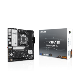 MOTHERBOARD ASUS AM5 PRIME B650EM-A BOX DDR5 M-ATX