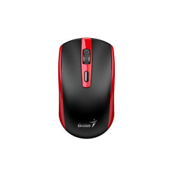 MOUSE GENIUS ECO-8150 RED WIRELESS RECARGABLE