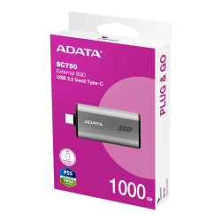 DISCO SSD EXTERNO 1TB ADATA SC750