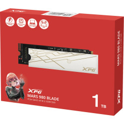 DISCO SSD M.2 NVME 1TB G5 XPG MARS 980 BLADE