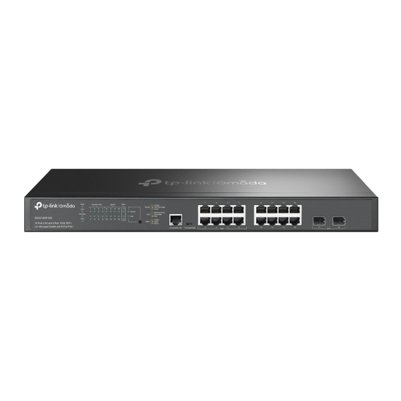 SWITCH 16P TP-LINK OMADA SG3218XP-M2 ADM. 2 SFP