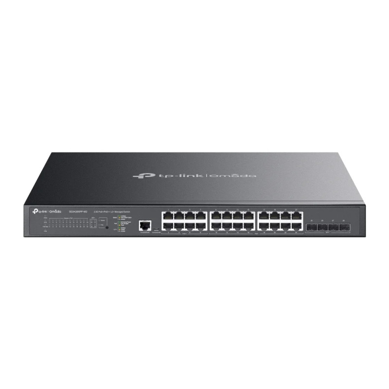 SWITCH 24P TP-LINK TL-SG3428XPP-M2 SFP+ L2+ POE++