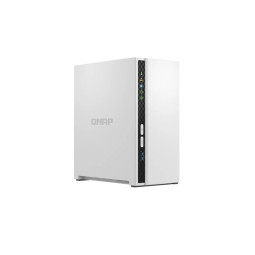 NAS QNAP 2 BAHIAS TS-233-US Gigabit Ethernet