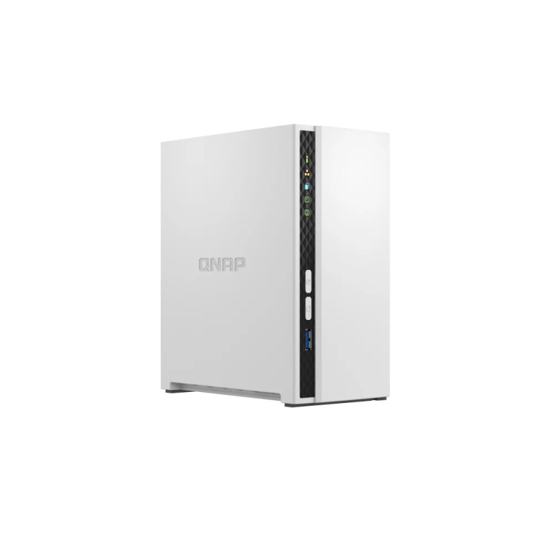 NAS QNAP 2 BAHIAS TS-233-US Gigabit Ethernet