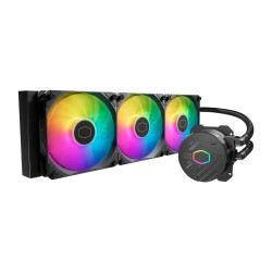 WATERCOOLER CPU COOLER MASTER MASTERLIQUID 360 COREII NEGRO