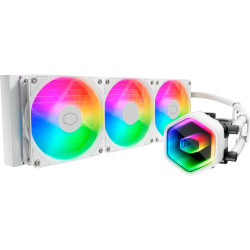 WATERCOOLER CPU COOLER MASTER MASTERLIQUID 360 COREII BLANCO