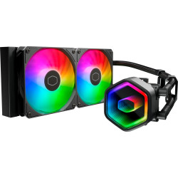WATTERCOOLER CPU COOLER MASTER MASTERLIQUID 240 COREII NEGRO