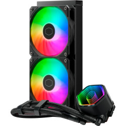 WATTERCOOLER CPU COOLER MASTER MASTERLIQUID 240 COREII NEGRO