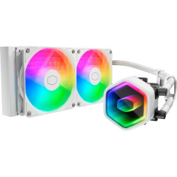 WATTERCOOLER COOLER MASTER MASTERLIQUID 240 COREII BLANCO