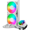 WATTERCOOLER COOLER MASTER MASTERLIQUID 240 COREII BLANCO