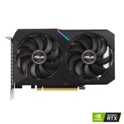 Placa de Video VGA 8GB RTX 3050 ASUS DUAL 8G D6 V2