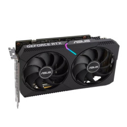 Placa de Video VGA 8GB RTX 3050 ASUS DUAL 8G D6 V2