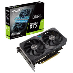 Placa de Video VGA 8GB RTX 3050 ASUS DUAL 8G D6 V2