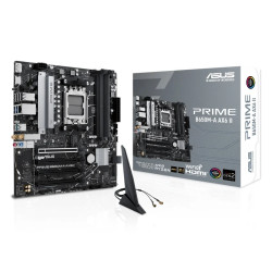MOTHERBOARD ASUS AM5 PRIME B650M-A AX6 II DDR5 BOX M-ATX