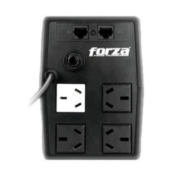 UPS NT-1002A INT. 1000VA/500W 45-65HZ 4-IRAM FORZA