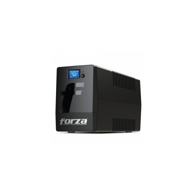 UPS SL-1012UL-A SMART INT. 1000VA/600W 6-IRAM FORZA