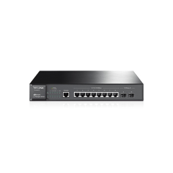 Switch TP LINK 8 Puertos GIGABIT 2 SFP TL-SG3210  JETSTREAM L2 GIGABIT 8P +2 SFP