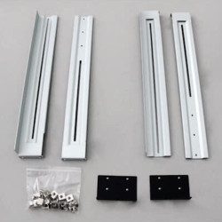 GUÍAS DE RACK ABB PARA EBM POWERVALUE 11RT G2 6-10KVA