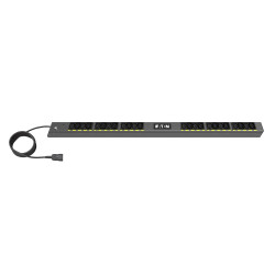 EPDU EATON G4 BASIC 1 PHASE (16A), IN: C20 - OUT: 12×C13 12×C39