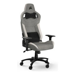 SILLA CORSAIR T3 RUSH 2023 GRAY/WHITE CF-9010058-WW
