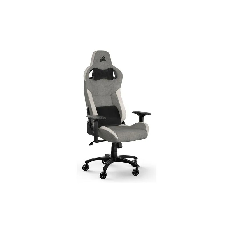 SILLA CORSAIR T3 RUSH 2023 GRAY/WHITE CF-9010058-WW