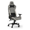 SILLA CORSAIR T3 RUSH 2023 GRAY/WHITE CF-9010058-WW
