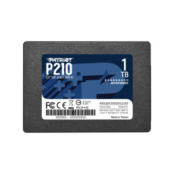DISCO SSD PATRIOT P210 1TB SATA 2.5"