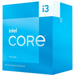 Microprocesador Core i3-13100F QCore 3.40GHz 12MB 1700 SIN COOLER