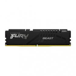 MEMORIA RAM KINGSTON DDR5 32GB 5600MHZ CL36 FURY BEAST NEGRO