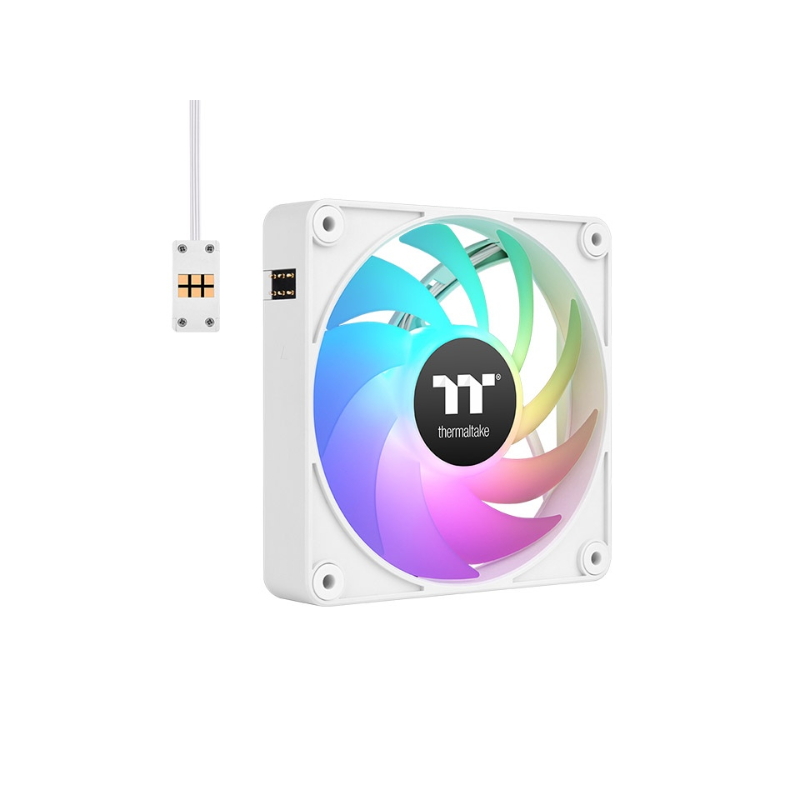 FAN Cooler THERMALTAKE CT120 EX ARGB (3 Fan Pack) white