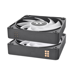 FAN Cooler THERMALTAKE CT120 EX ARGB (3 Fan Pack) Black
