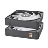 FAN Cooler THERMALTAKE CT120 EX ARGB (3 Fan Pack) Black
