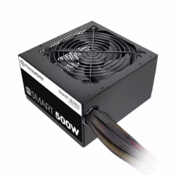 FUENTE 500W THERMALTAKE SMART WHITE 80 PLUS