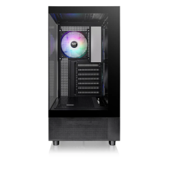 Gabinete thermaltake View 270 Plus Mid-Tower TG x2 Fan ARGB x3 Black
