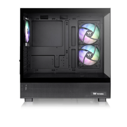 Gabinete thermaltake View 270 Plus Mid-Tower TG x2 Fan ARGB x3 Black